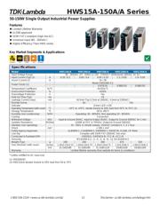 HWS100A-5/A 数据规格书 1