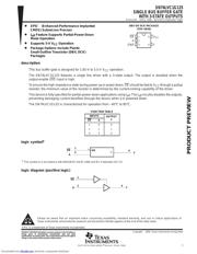 SN74LVC1G125DBV datasheet.datasheet_page 1