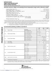 SN74LVC1G125DBV datasheet.datasheet_page 2