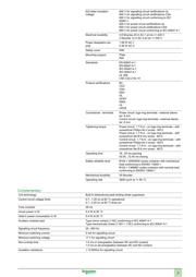 LC1D126BD 数据规格书 3