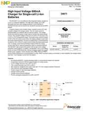 MC34671AEP/R2 datasheet.datasheet_page 1