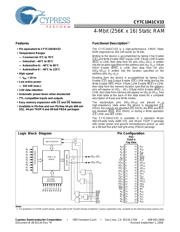 CY7C1041CV33-12ZC datasheet.datasheet_page 1