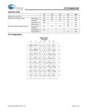 CY7C1041CV33-12ZCT datasheet.datasheet_page 2