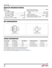 LT1719IS8#TRPBF datasheet.datasheet_page 2