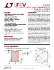 LTM4609MPV#PBF Datenblatt PDF