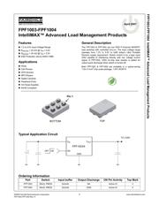 FPF1003 数据规格书 1