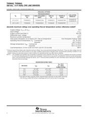 THS6043IPWPG4 datasheet.datasheet_page 2