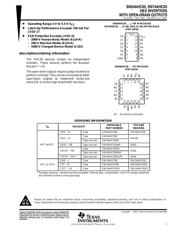 SN74AHC05 datasheet.datasheet_page 1