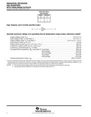 SN74AHC05 datasheet.datasheet_page 2