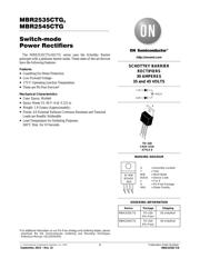 MBR2545CTG datasheet.datasheet_page 1