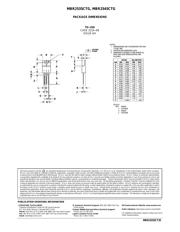 MBR2545CTG datasheet.datasheet_page 4