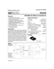 IR2238QPBF datasheet.datasheet_page 1