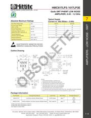 HMC617LP3E datasheet.datasheet_page 6