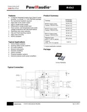 IRAUDAMP16 datasheet.datasheet_page 1