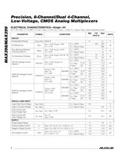 MAX399CPE+ datasheet.datasheet_page 4