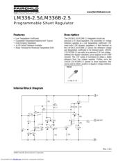 LM336BZ25 datasheet.datasheet_page 1