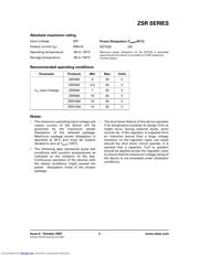 ZSR300CSTOB datasheet.datasheet_page 2