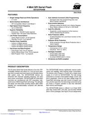 SST25VF040B50-4C-S2AF datasheet.datasheet_page 1