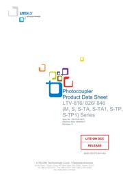 LTV-816S-TA1-C Datenblatt PDF