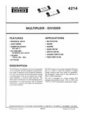 4214AP datasheet.datasheet_page 1