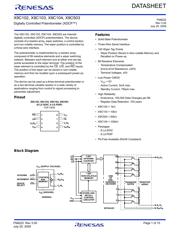 X9C104SIZT1 数据手册