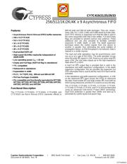 CY7C425-20JXC datasheet.datasheet_page 1