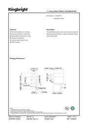 L-7104EW/1ID 数据规格书 1