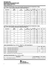 SN74AHC125QPWR 数据规格书 4