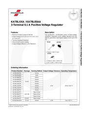 KA78L10A 数据规格书 2