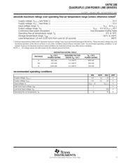 SN75C188DG4 datasheet.datasheet_page 3