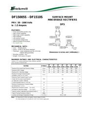 DF15005 数据规格书 1