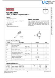 FGA15N120 datasheet.datasheet_page 1