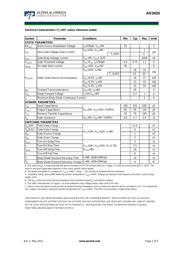 AO3420 数据规格书 2