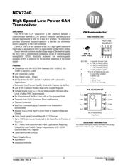 NCV7340D12R2G 数据规格书 1