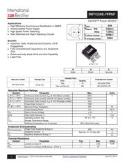 IRF1324STRL-7PP datasheet.datasheet_page 1