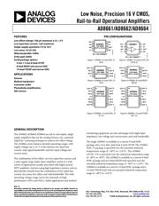 AD8661ACPZ-REEL datasheet.datasheet_page 1