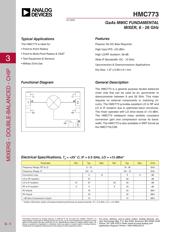 HMC773 datasheet.datasheet_page 1