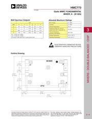 HMC773 datasheet.datasheet_page 4