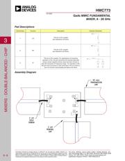 HMC773 datasheet.datasheet_page 5