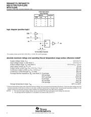 SN74AHC174DG4 datasheet.datasheet_page 2