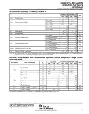 SN74AHC174PWR datasheet.datasheet_page 3