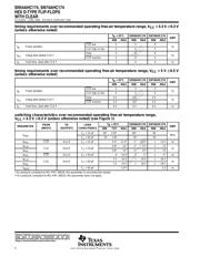 SN74AHC174DG4 datasheet.datasheet_page 4