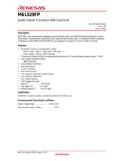 M61529FP datasheet.datasheet_page 1