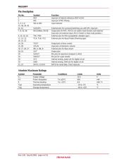 M61529FP datasheet.datasheet_page 4