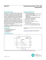 MAX14777GTP+T datasheet.datasheet_page 1