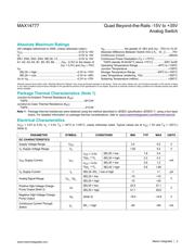 MAX14777GTP+T datasheet.datasheet_page 2