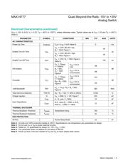 MAX14777GTP+T datasheet.datasheet_page 4