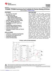 TPS92640PWP/NOPB datasheet.datasheet_page 1