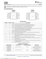 TPS92640PWP/NOPB datasheet.datasheet_page 2