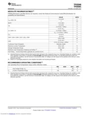 TPS92640PWP/NOPB datasheet.datasheet_page 3